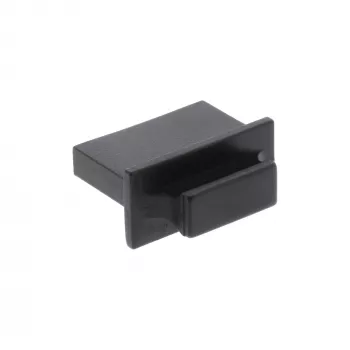 InLine HDMI lizdo dulkių dangtelis juodas 10 vnt.