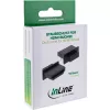 InLine HDMI lizdo dulkių dangtelis juodas 10 vnt.