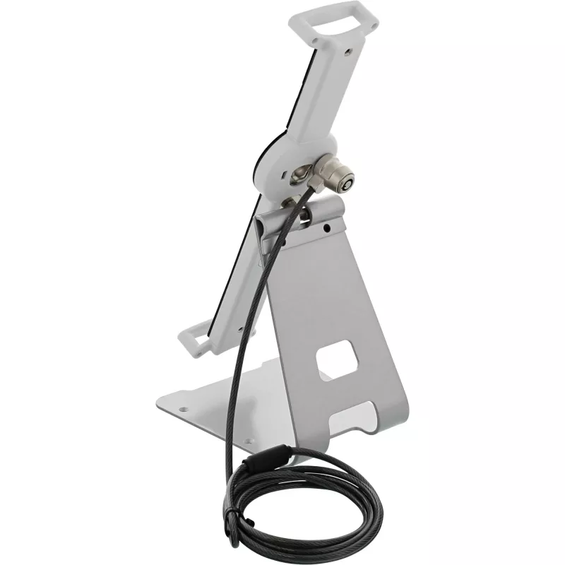 InLine Universal Tablet locking stand, skirtas 10-13 colių, su rakto užrakto kabeliu