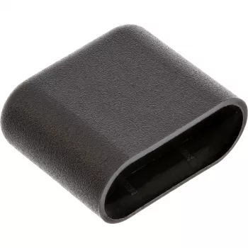 Dulkių dangtelis USB-C kištukui InLine 59948N juodas 50 vnt.