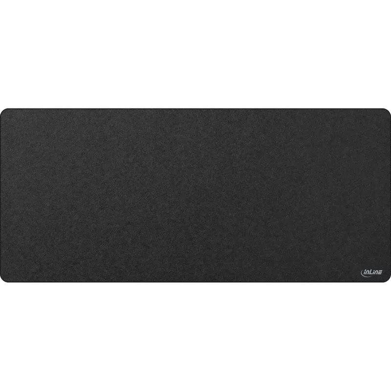 Stalinis kilimėlis InLine pelė pad XL, tekstilinis paviršius, juodas, 900×400×2 mm