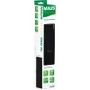 Stalinis kilimėlis InLine pelė pad XL, tekstilinis paviršius, juodas, 900×400×2 mm