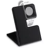 InLine sulankstomas pasyvus laikiklis, skirtas Apple Watch, juodas, naudojimui ant stalo / lentynos