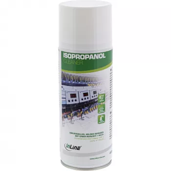 InLine izopropanolis, universalus, švelnus valiklis, kurio grynumas > 99,9 %, 400 ml