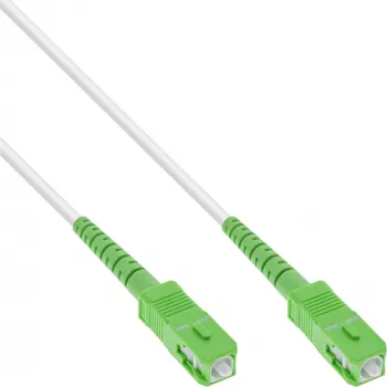 InLine optinis simplex kabelis FTTH SC/APC 8° į SC/APC 8° 9/125µm OS2 15 m