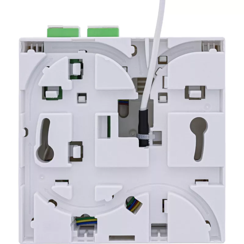 InLine FTTH prijungimo dėžutė, iš anksto sumontuota, 4x LC/APC 9/125 µm, 15 m