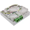 InLine FTTH jungiamoji dėžutė, iš anksto sumontuota, 4x LC/APC 9/125µm, 30 m