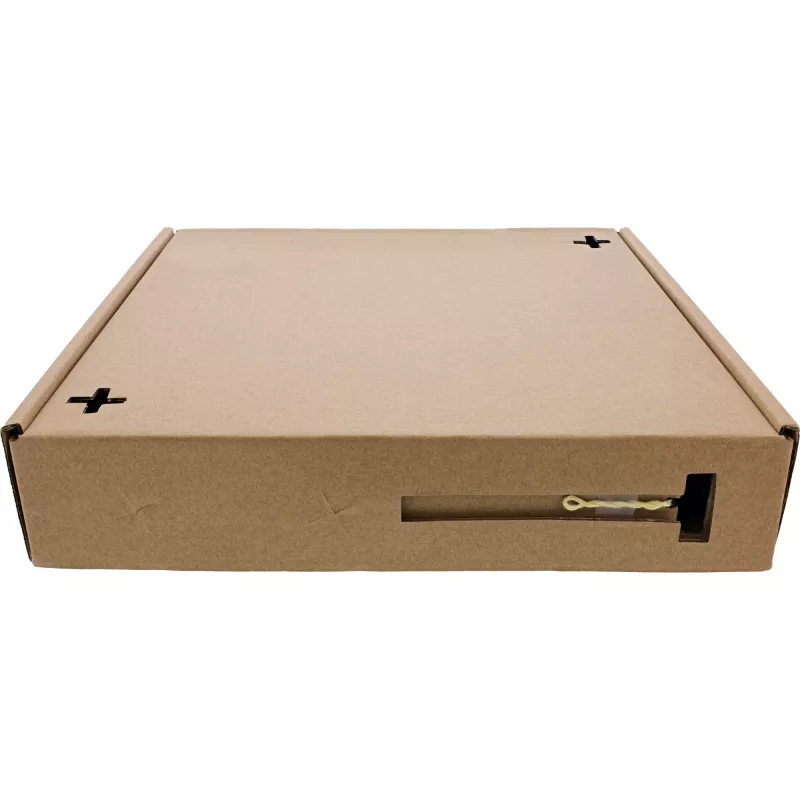 InLine FTTH jungiamoji dėžutė, iš anksto sumontuota, 4x LC/APC 9/125µm, 30 m
