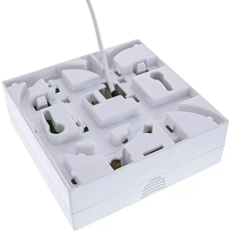 InLine FTTH jungiamoji dėžutė, iš anksto sumontuota, 4x LC/APC 9/125µm, 30 m