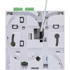 InLine FTTH jungiamoji dėžutė, iš anksto sumontuota, 4x LC/APC 9/125µm, 30 m