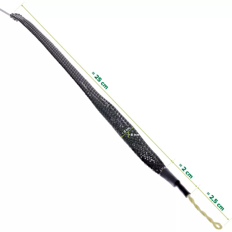 InLine FTTH jungiamoji dėžutė, iš anksto sumontuota, 4x LC/APC 9/125µm, 30 m