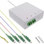 InLine FTTH prijungimo dėžutė, iš anksto sumontuota, 4x LC/APC 9/125 µm, 40 m