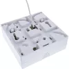 InLine FTTH prijungimo dėžutė, iš anksto sumontuota, 4x LC/APC 9/125 µm, 40 m
