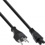 „InLine B-16656C“ maitinimo laidas, juodas, 2 m, SEV 1011, IEC C5