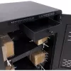 InLine 31516E įkrovimo stotelės organizatorius Laisvai pastatomas Plienas Juoda