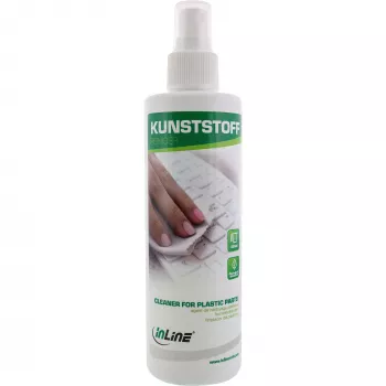 Įrangos valymo purškalas InLine 43206 — klaviatūrų valiklis, 250 ml, žalia/balta