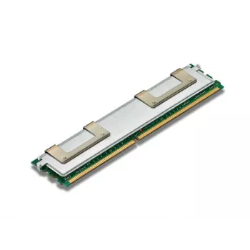 Fujitsu Memory 2GB 2x1GB FBD533 PC2-4200F d ECC atminties modulis DDR2 240 kontaktų DIMM