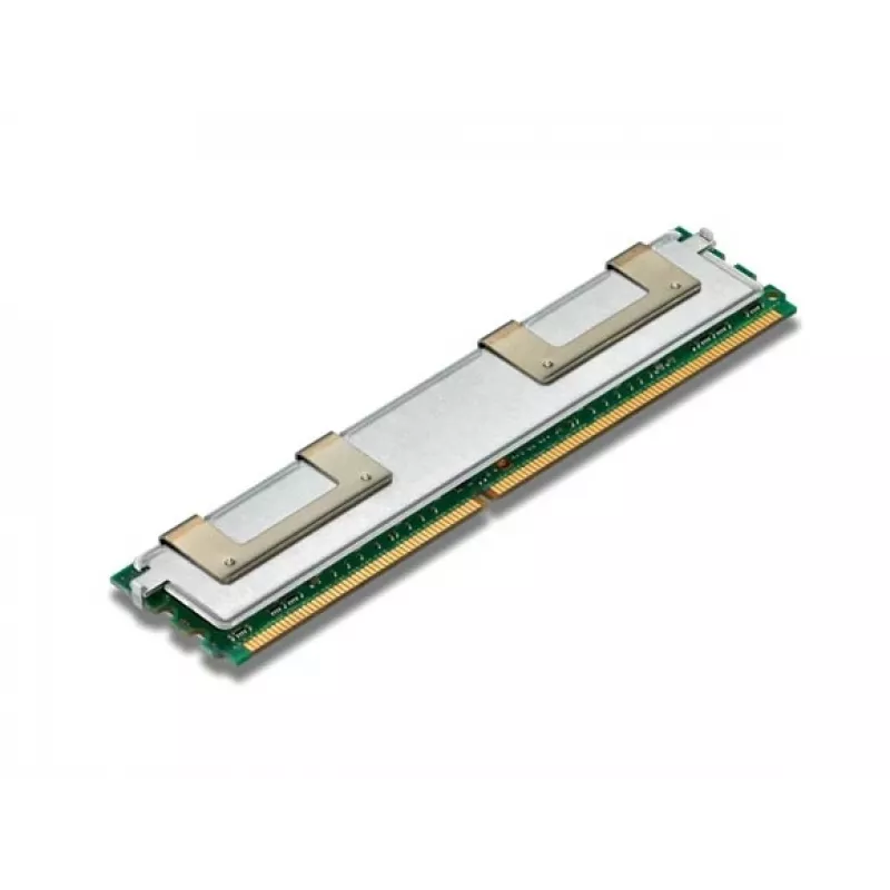 Fujitsu Memory 2GB 2x1GB FBD533 PC2-4200F d ECC atminties modulis DDR2 240 kontaktų DIMM