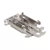 Shuttle MDR01 DIN bėgelio spaustukas pramoniniams Box-PC kompiuteriams, plienas