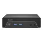 Shuttle Nano PC NE1010XA, Intel N 100, 8 GB DDR4, 250 GB M.2, 1x HDMI, 1x DP, 6x USB, 1x LAN, be ventiliatoriaus, 24/7 nepertraukiamas veikimas, komplekte VESA