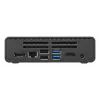 Shuttle Nano PC NE1010XA, Intel N 100, 8 GB DDR4, 250 GB M.2, 1x HDMI, 1x DP, 6x USB, 1x LAN, be ventiliatoriaus, 24/7 nepertraukiamas veikimas, komplekte VESA