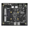 Shuttle Nano PC NE1010XA, Intel N 100, 8 GB DDR4, 250 GB M.2, 1x HDMI, 1x DP, 6x USB, 1x LAN, be ventiliatoriaus, 24/7 nepertraukiamas veikimas, komplekte VESA