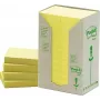 Lipnios etiketės Post-IT 38 x 51 mm, geltonos — 24 pakuotės × 100 lapelių