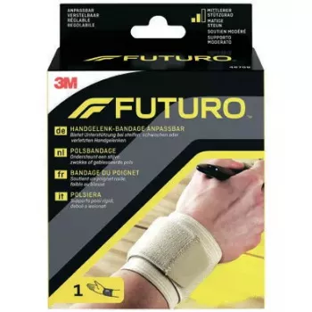 Riešo įtvaras 3M Futuro 46709DABI Smėlio spalvos Tinkamas naudojimas Riešas