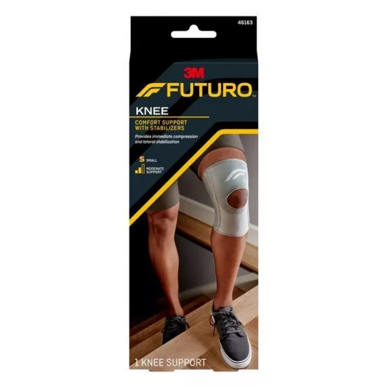 Kelio įtvaras 3M FUTURO 46163 S Tinkamas naudojimas Kelio