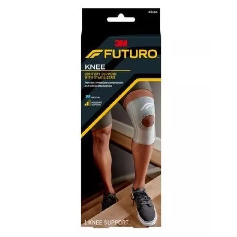Kelio įtvaras 3M FUTURO 46164 M Tinkamas naudojimas Kelio