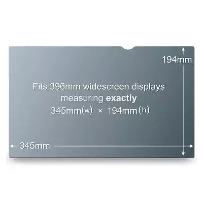 3M Standardinis privatumo filtras BSF39.6W