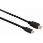 Hama HDMI 2m HDMI kabelis HDMI Type A (standartinis) HDMI Type C (Mini) Juodas