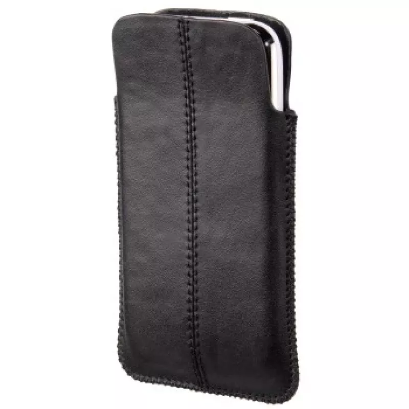 Hama Sleeve mobiliojo telefono dėklas Holster juodas