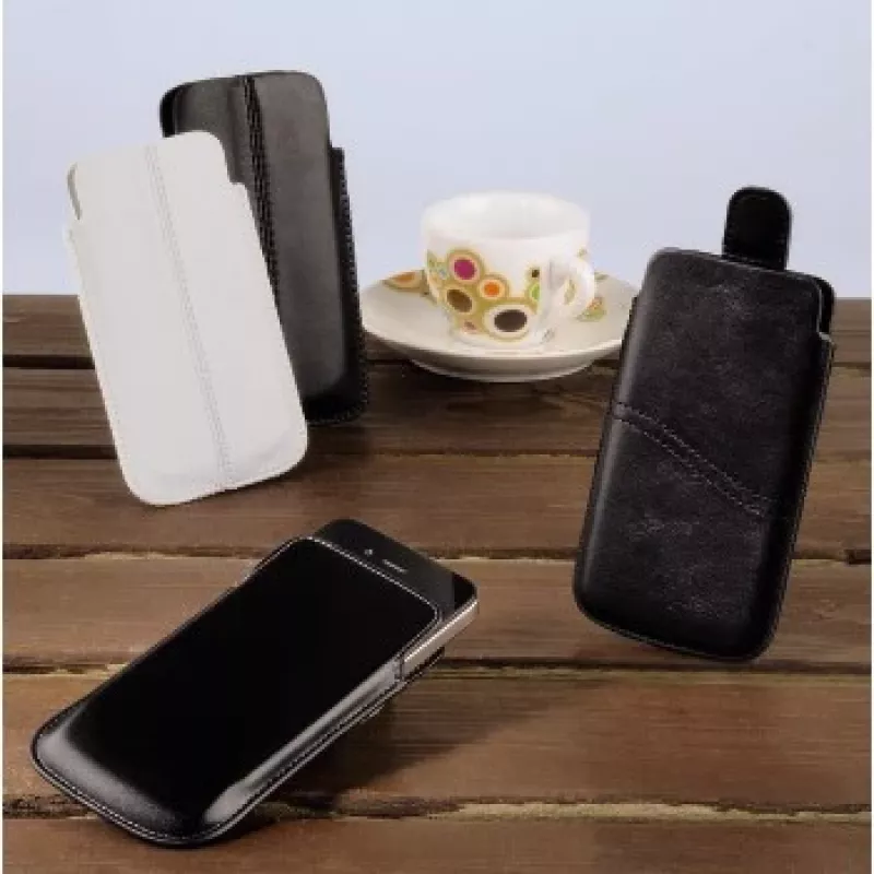 Hama Sleeve mobiliojo telefono dėklas Holster juodas