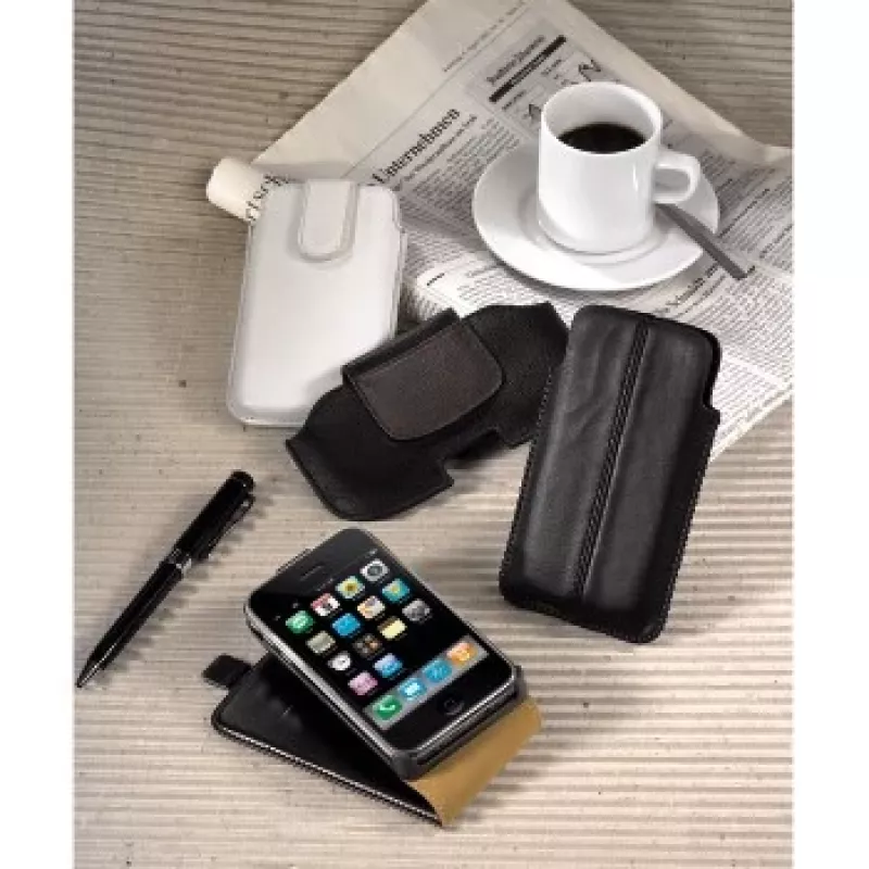 Hama Sleeve mobiliojo telefono dėklas Holster juodas