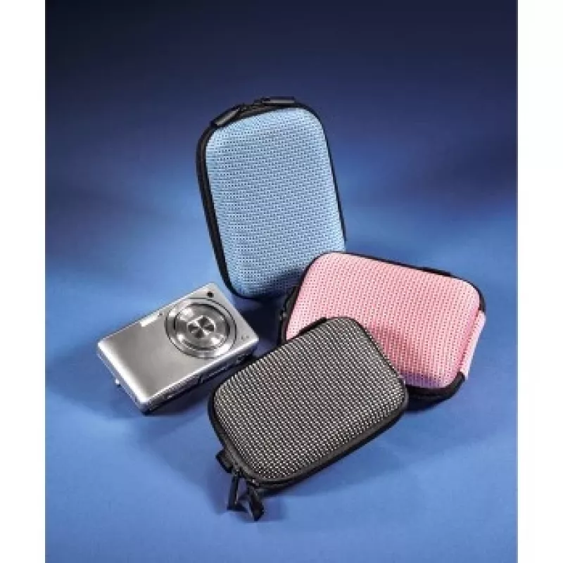 Hama „Hardcase Two Tone“ fotoaparato krepšys, 40 G, rožinis