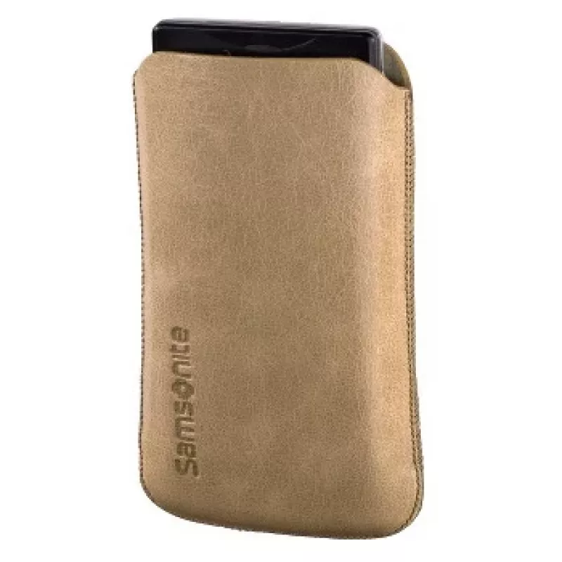 Hama Samsonite Toledo M mobiliojo telefono dėklas, smėlio spalvos