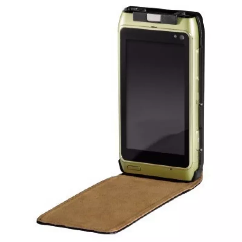 Hama Smart Case mobiliojo telefono dėklas Užverčiamas dėklas Juoda