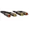 Hama 122292 garso laidas 1,5 m 2 x RCA juoda