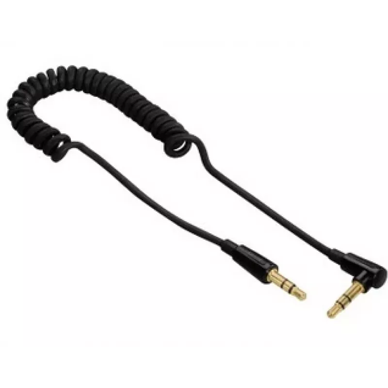 Hama 1,5 m 3,5 mm audio kabelis, vyriškas/vyriškas, juodas