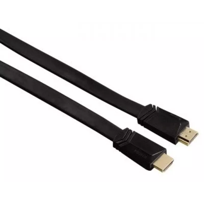 Hama 3m HDMI laidas HDMI Type A (Standard) Juoda