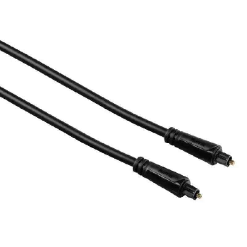 Hama ODT M/M 3m InfiniBand / šviesolaidinis kabelis TOSLINK juodas