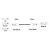 Hama ODT M/M 3m InfiniBand / šviesolaidinis kabelis TOSLINK juodas