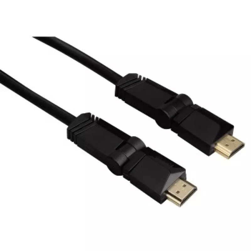 Hama 00122111 HDMI laidas 3 m HDMI Type A (Standard) Juoda