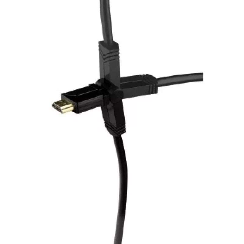 Hama 00122111 HDMI laidas 3 m HDMI Type A (Standard) Juoda