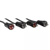Hama Cinch Stereo garso kabelis 1.5 m 2 x RCA juodas