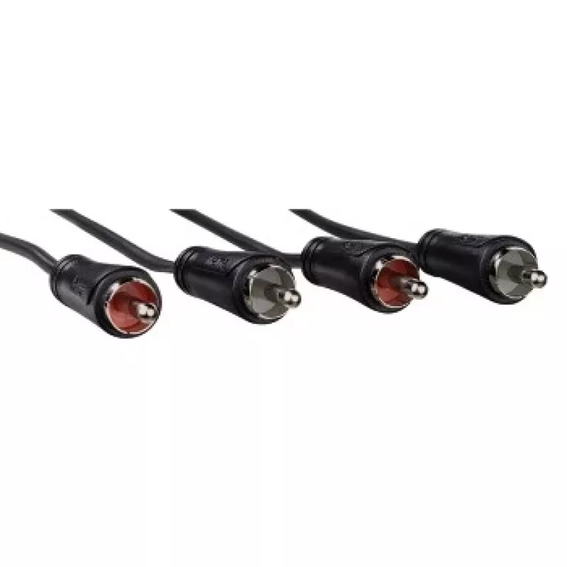 Hama Cinch Stereo garso kabelis 1.5 m 2 x RCA juodas