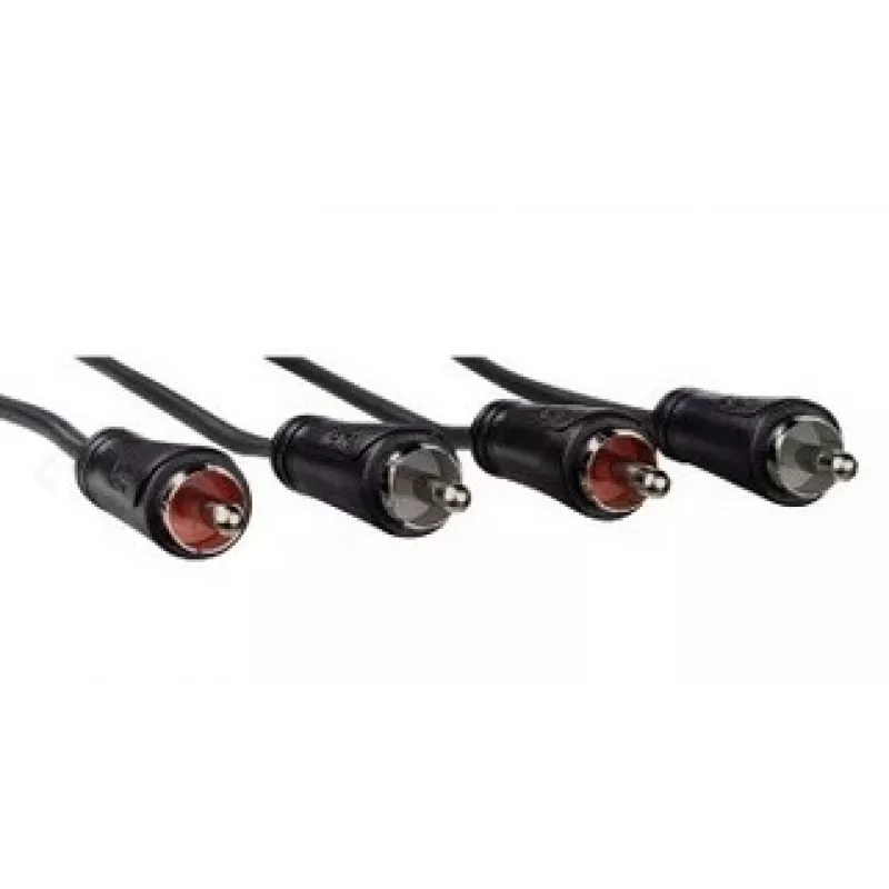 Hama 00122273 garso kabelis 3 m 2 x RCA juoda