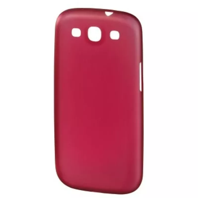 Hama Ultra plonas mobiliojo telefono dėklas Dangtelis Raudona