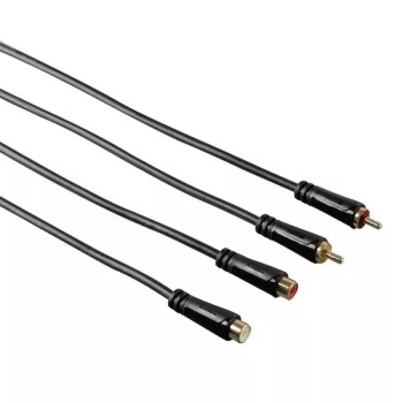 Hama 00122286 garso laidas 3 m 2 x RCA juodas